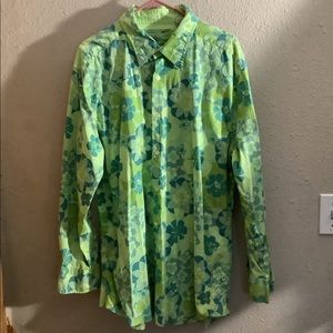 Premium SQ Wear Long Sleeve Button  Down XXL